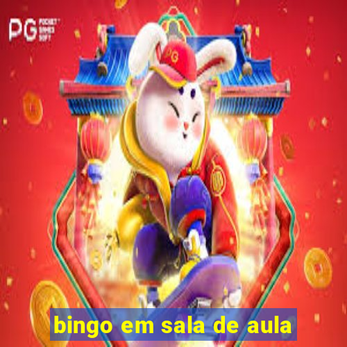 bingo em sala de aula